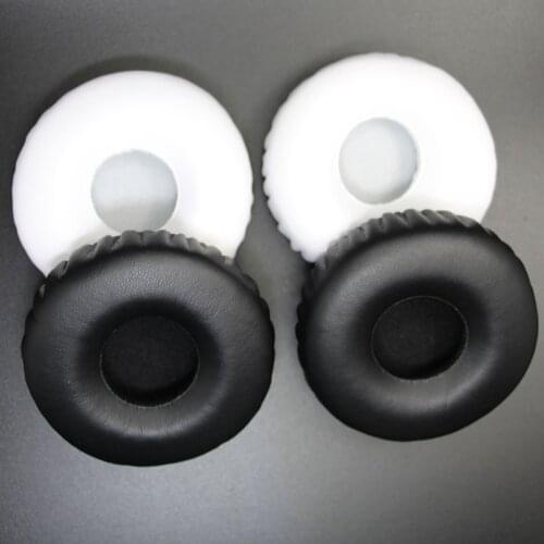 Renensin White Or Black wireless Replacement Earpad cushions earp cups For Monster Beats By Dr Dre Solo HD wireless Headphones