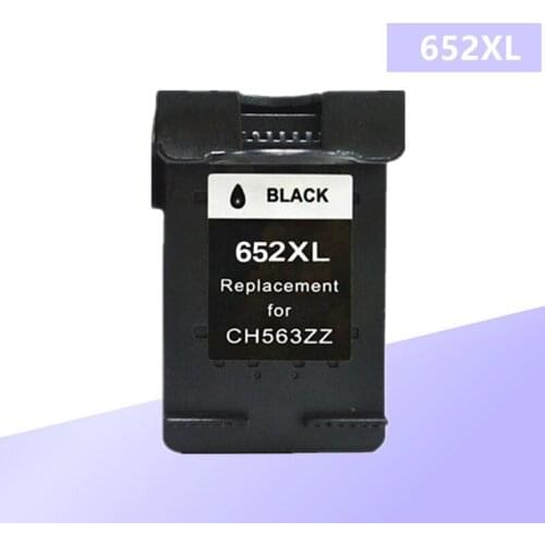 Compatible 652XL ink cartridge for hp652 for HP 652 XL for HP Deskjet 1115 1118 2135 2136 2138 3635 3636 3835 4535 Printer