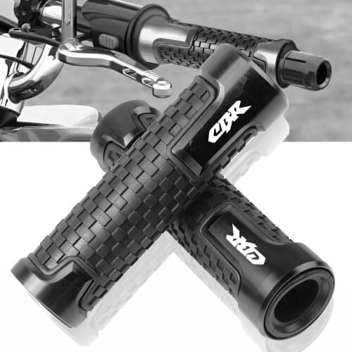 2 Pcs Motorbike Handlebar Universal Handle Bar Grips For HONDA CBR1000RR/FIREBLADE/SP CBR 900RR 929RR 954RR CBR 600 F2 F3 F4 F4i
