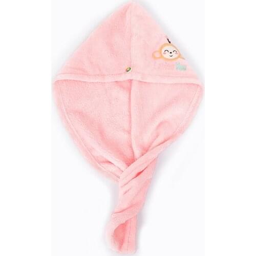 Thicken Towel Hair-Drying Cap Microfiber Soft Skin-Friendly Quick Dry Super Water Absorption No Irritation Dropshiping Wholesale