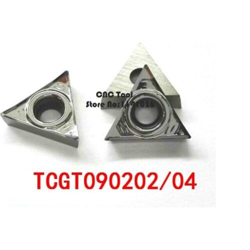 Aluminum carbide insert 10PCS CCGT09T302 / CCGT090204 , CNC lathe tool, suitable for aluminum processing, insert SCLCR/SCKCR
