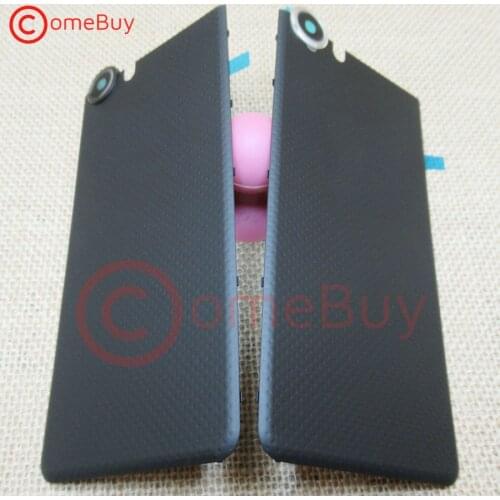 Back Housing For BlackBerry Dtek70 Keyone Battery Cover Rear Door Case Replace For BlackBerry Keyone Battery Cover Black Silver