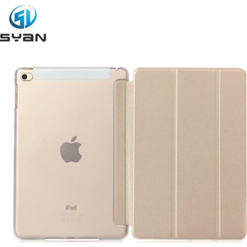 Protection Cover Case for ipad mini 1 2 3 4 Luxury Tablet Shockproof Smart Leather Stand Case Cover