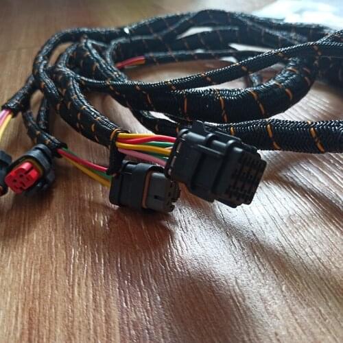 C6.4 Engine Wire Harness E320D E321D E323D Cat320d Cable 296-4617 For Excavator Spare Parts