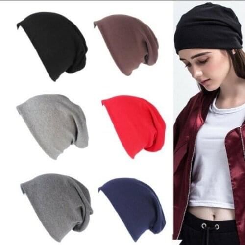 Winter Warm Knitted Unisex Women Mens Oversized Ski Slouch Hat Cap Baggy Beanies