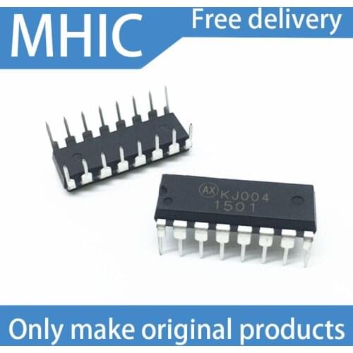 1PCS/LOT KJ004 brand new thyristor phase shift trigger DIP-16 brand new original