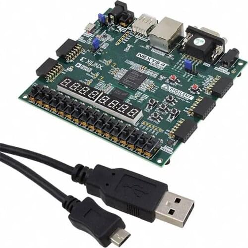 1 pcs x Nexys4 DDR Artix-7 FPGA Development Board with XC7A100T-1CSG324C