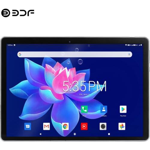 New Octa Core Tablet Pc 10.1 Inch Android 9.0 SC9863A 4G Network AI Speed-up Tablets PC Dual SIM Cards GPS WiFi Bluetooth Type-C