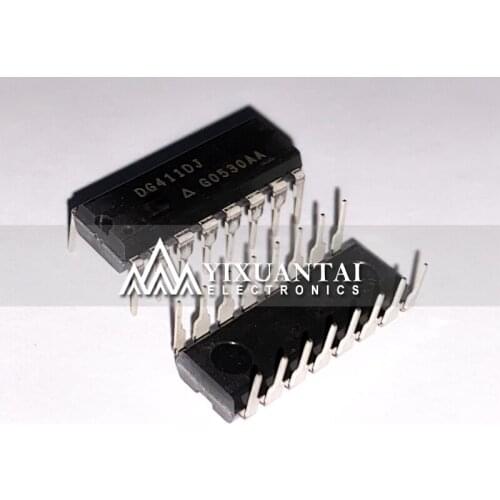 10pcs/lot 50pcs/lot 100pcs/lot Free shipping 100% original DG411DJ DG411 DIP