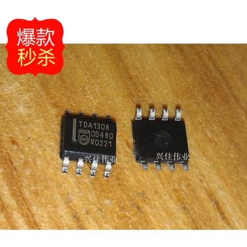 10PCS New original authentic TDA1308T / N2 TDA1308 SOP8 audio amplifier