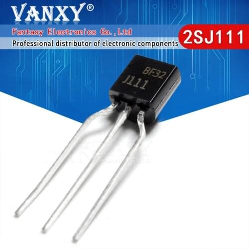 10pcs 2SJ111 TO-92 J111 TO-92 transistor