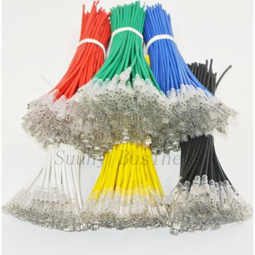 1000 x 4.8mm Quick Disconnect Female Spade Terminal Crimp Connector Wire Can be customized