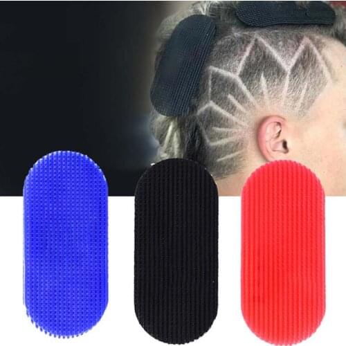 2Pcs/Set Hair Gripper Hair Sticker Tape Bangs Posted Hair Holder Hairpin Retro barber accessories Beauty Hairdressing Tool