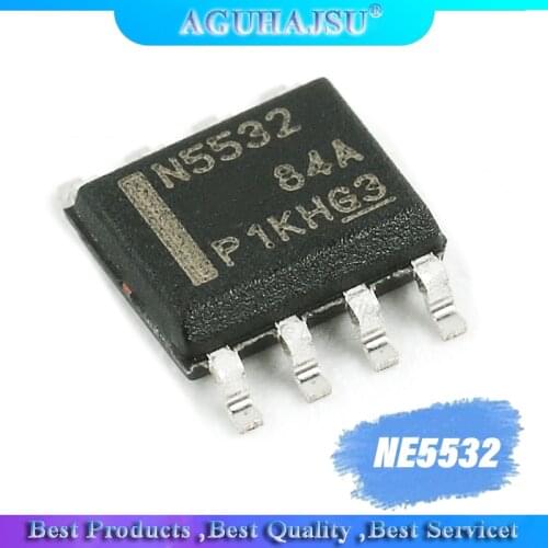 20pcs/lot NE5532DR SOP8 NE5532 SOP N5532 SMD new and original IC