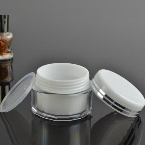 30ml Cosmetic Empty Jar Pot Eyeshadow Makeup Face Cream Container Small Bottle