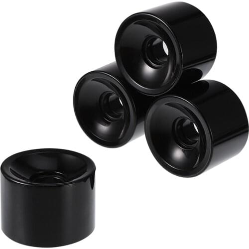 4pcs 82A 70X51mm Longboard Wheels PU Material Skate Roller Skateboard Part Wheels Upgrade Replacement