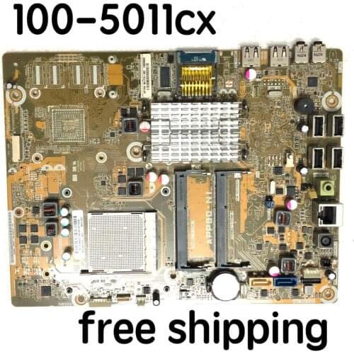 641713-001 634279-001 For HP Omni 100 AIO 100-5011cx Motherboard APP80-NI Mainboard 100%tested fully work