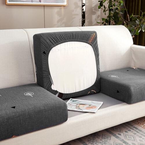 Airldianer Elasticity Sofa Slipcover Elastic Couch Cover Printing Sofa Seat Cushion Cover Funiture Protector Floral Corner