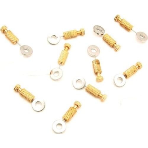 BMBY-10Pcs DIY Tools Handmade Leather Goods Tools Suture Fixing Needle Leather Goods Fixed Needle Sparse Stitch