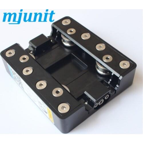 LINEAR BELT DRIVE ACTUATOR WITH MOTOR BRACKET Robot Belt Drive Linear Actuator within 3000mm Travel custom length