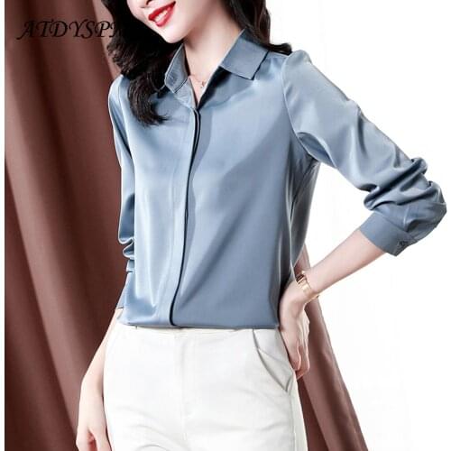 ATDYSPM Gray Blouses
