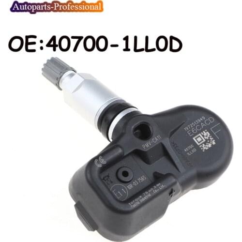 Car accessories 40700-1LL0D 407001LL0D Tire Pressure Monitoring System TPMS Sensor Fit For Nissan