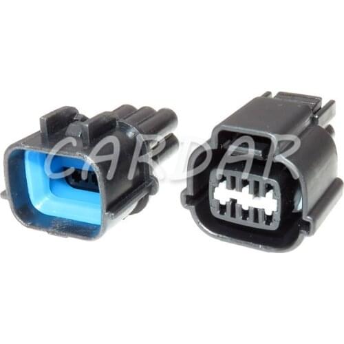 1 Set 6 Pin PB535-06027 PB521-06020 Automotive Electrical Connector Auto Socket For Idle Motor