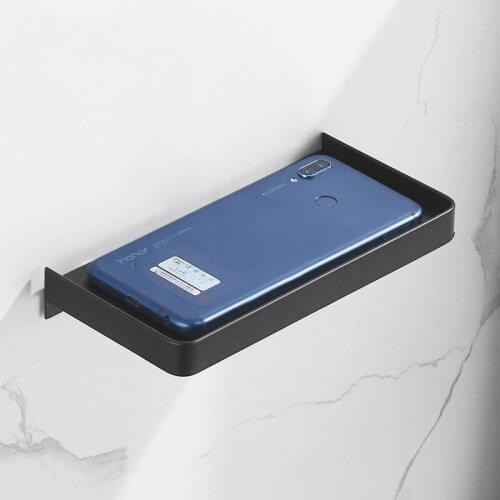 304 Stainless Steel Bathroom Paper Holder Black/Nickel/Gold Mobile Phone Holder With Shelf Towel Rack Toilet Tissue Boxes