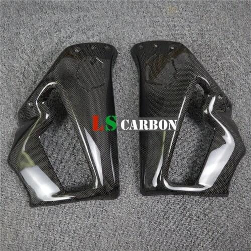 For Harley Davidson VRSCF V-Rod Muscle Full Carbon Fiber Motorcycle Accessories Side Panels