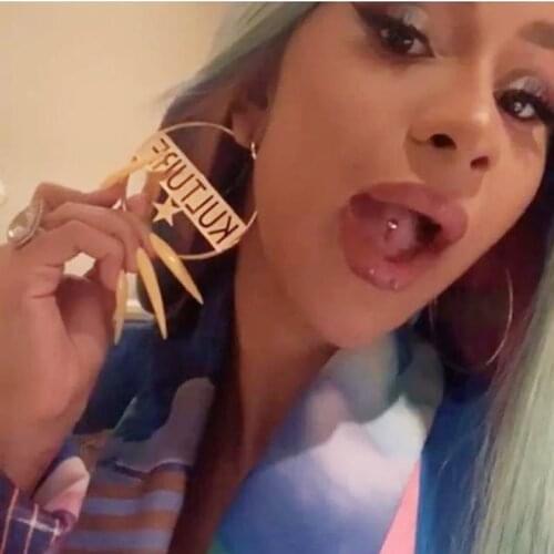 Personalized Crown Custom Name Large Hoop Earrings For Women Wedding Jewelry Big Round Circle Earring Bridesmaid Gifts