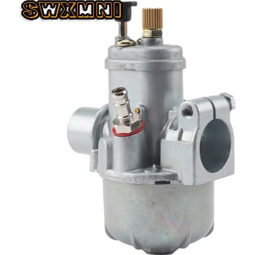 Motorcycle 15mm Carburetor for Puch Moped Bing Style Carb Stock Maxi Sport Luxe Newport Cobra Carburettor Engines E50