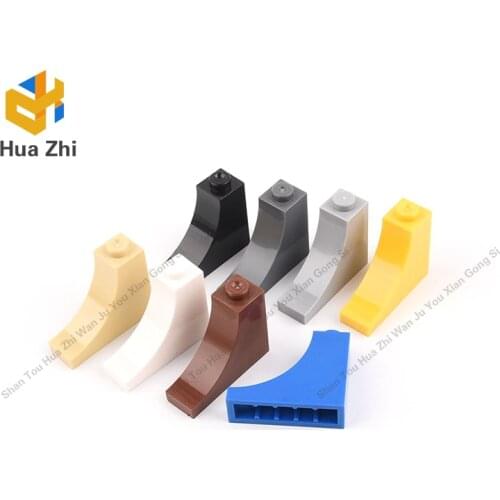 10PCS 18653 Brick Arch 1 x 3 x 2 Inverted [Inside Bow]Building Blocks Parts MOC DIY Education Build Toys Brick