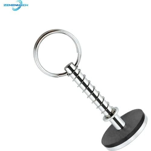 316 Stainless Steel Hatch Cover Pull Handle Quick Pin Button Boat Yacht Storage Retainer Farm Trailers Wagons Auto Car Trailer