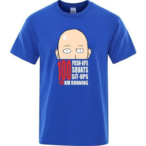 Anime The Way For The Force Printed Men T-Shirts Comfortable Round Neck Tshirt Retro Oversized Tops Sports Loose T-Shirts Male