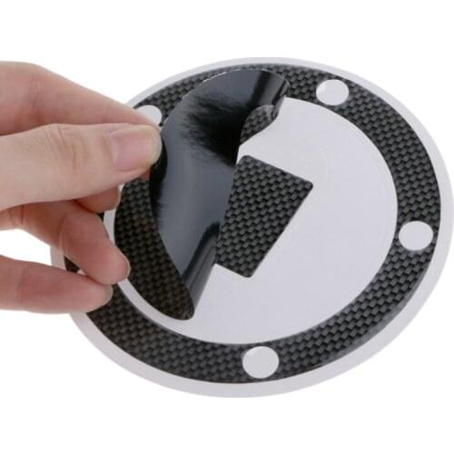 2021 New Motorcycle Carbon Fiber Tank Pad Tankpad Protector Sticker For Kawasaki ZX-6R