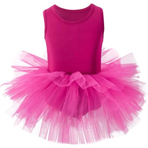 New Fashion Girls dress Childrens Pettiskirt Lovely Baby Girl Fluffy Ballet dress Kids Tulle Tutu Sleeveless Vest dress