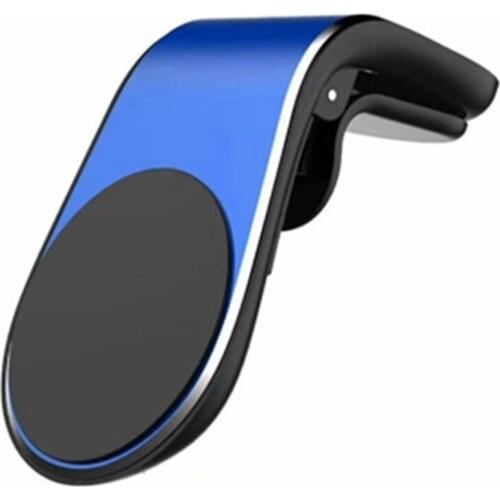 New Style Car Mounted Mobile Phone Support Magnetic Sucker Car Mounted Mobile Phone Support Creative Mobile Phone Support Air Ou