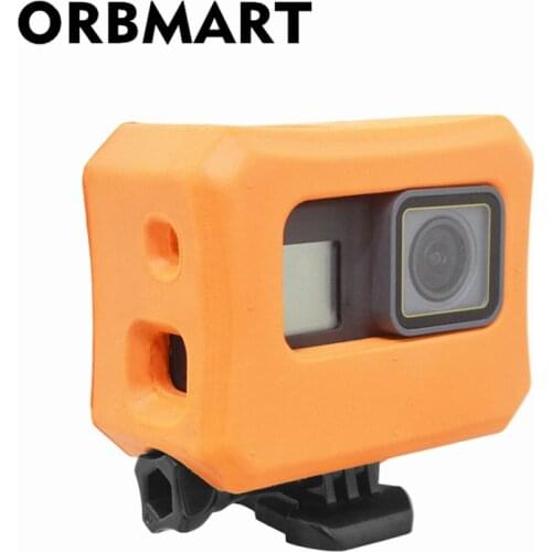ORBMART For Gopro Hero 5 6 Black Sport Camera Floating Case Floaty Cover Box Protective Case Surfing Snorkeling Wakeboarding