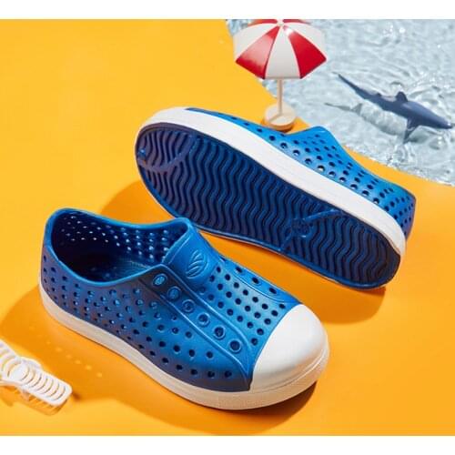 Original Toddler Shoes Comfortable Childrens Shoes for Boys Girls Summer Breathable Quick Dry Water Shoes 2021 New Kids Sandals