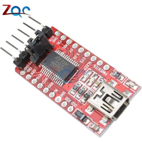 FT232RL FT232 FTDI Mini USB to TTL Serial Adapter Module Mini USB Port for Arduino 3.3V 5.5V