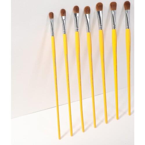 AOWEN 3105 Profession Painting Brushes Art Painting Brushes Artistic Watercolor Brush Set for Gouache Wash Mop Art Painting