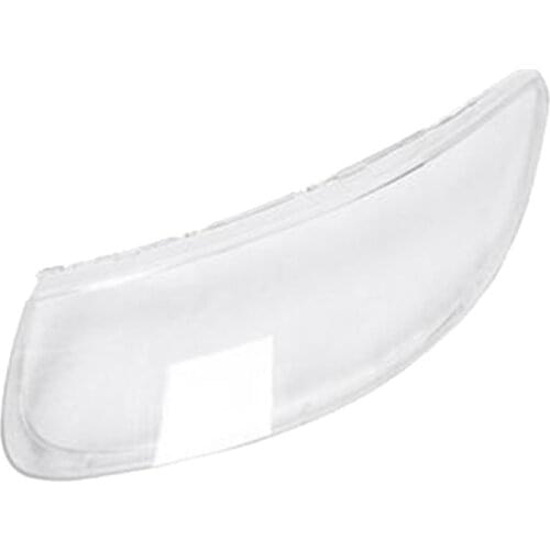 Car Clear Lens Shell Cover Front Headlight Cover Replacement for Hyundai Santa Fe 2008 2009 2010 2011 2012