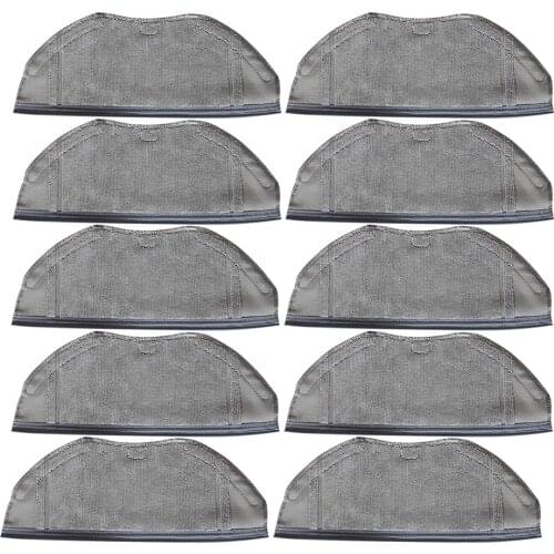 Robot Vacuum Cleaner Mop Cloth Rags for 360 X90 X95 S9 Robitc Vacuum Cleaner Spare Parts Accessories Replacement cleaning mop