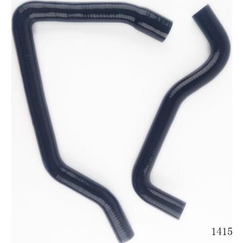 Silicone Radiator Coolant Hose Fit Mitsubishi Colt Ralliart Z27A 4G15