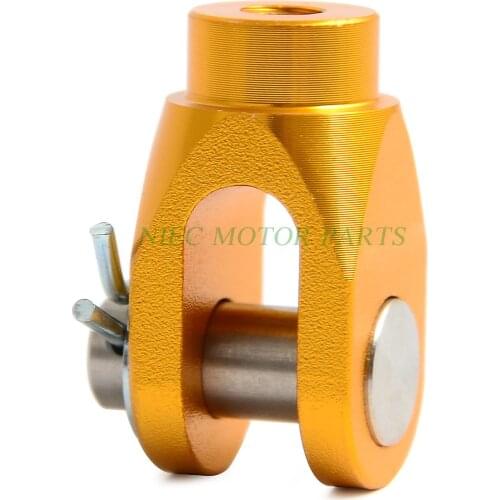 Motorcycle Rear Brake Clevis For Suzuki RMZ250 RMZ450 RMX450Z Motocross Enduro Supermoto Dirt Bike Off Road