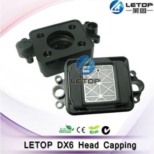 LETOP Generator Spare Parts Dx8 Dx10 TX800 Printer Printhead Cap For TX720 A800