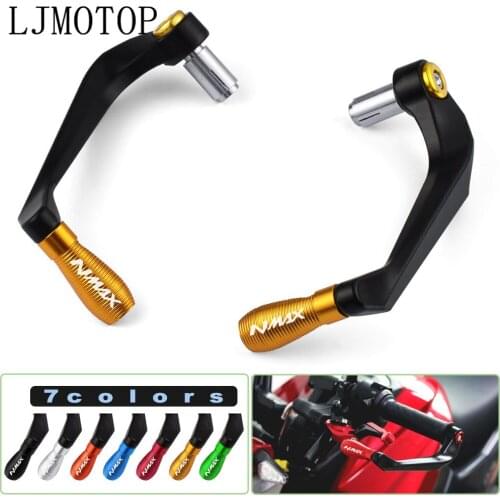 For YAMAHA NMAX 155 125 150 NMAX125 NMAX155 2020 2021 Motorcycle Lever Guard Falling Protection Handlebar Aluminum Accessories