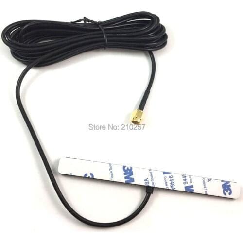 1pcs 3G Antenna Gsm Gprs 8dbi T Shpae Vehicle Mounted Antenne 3M With Sma Male Connector RG174 Cable 300cm