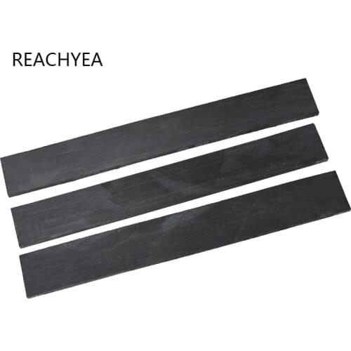 1PCS African Ebony Guitar Finger Sheet Guitar Fingerboard 50*7*1cm A/B grade