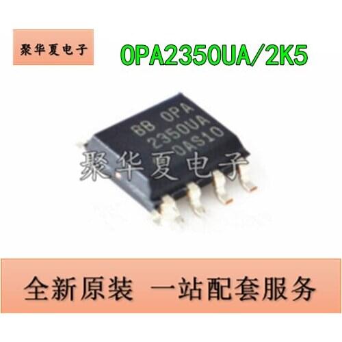 100% New&Original IC OPA2350UA/2K5 SOP8 OPA2350 In Stock